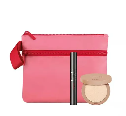 PUPA Milano Dárková sada s kompaktním rozjasňovačem Vamp! All in One Mascara