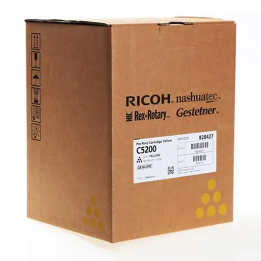 RICOH 828427 - originální toner, žlutý, 24000 stran