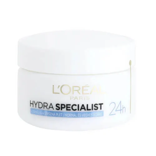L'Oréal Paris Denní hydratační krém pro normální a smíšenou pleť Hydra Specialist (Day Cream) 50 ml