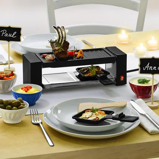 Die moderne Hausfrau Raclette gril pro dva