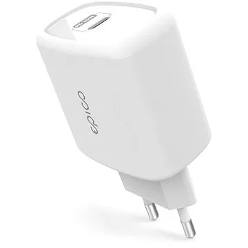 Epico 30W síťová nabíječka - bílá (9915111100013)