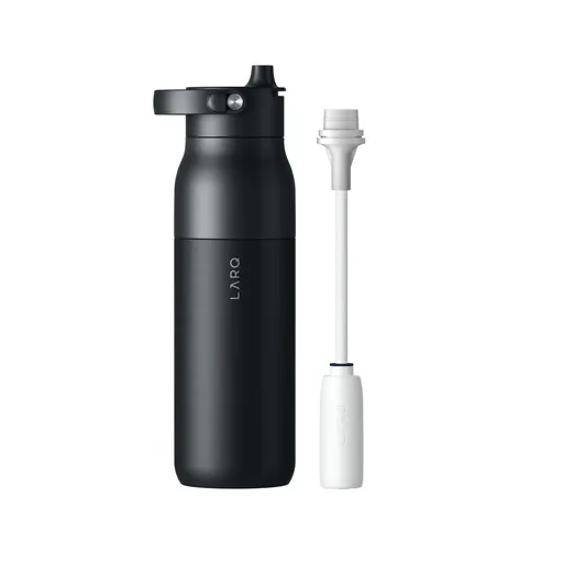 Filtrační láhev Swig Top Obsidian Black 1000ml - LARQ