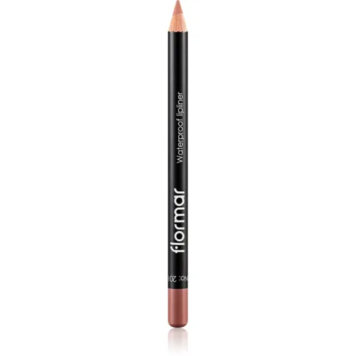 flormar Waterproof Lipliner voděodolná tužka na rty odstín 201 Naturally Nude 1.14 g