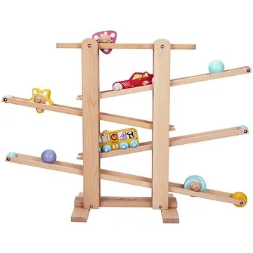 Kuličková dráha XL set auto + bus zdarma (EN1072)