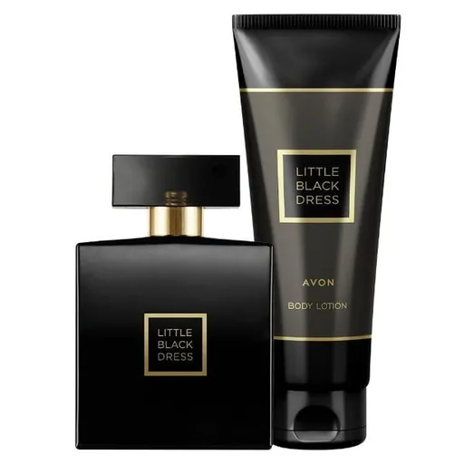 AVON Little Black Dress EDP 50ml + tělové mléko