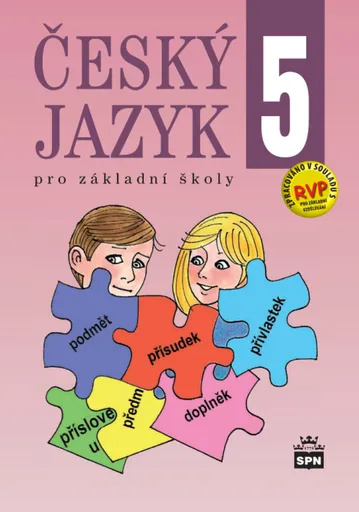 Český jazyk pro 5. r. ZŠ, učebnice - Eva Hošnová, kolektiv autorů
