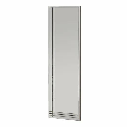 Zrcadlo Trio Transparent 40 x 120 cm