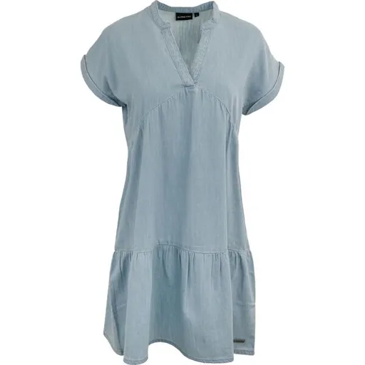 ALPINE PRO EGEMA Dámské šaty, modrá, velikost