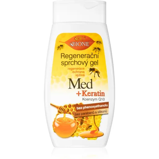 Bione Cosmetics Med + Q10 regenerační sprchový gel 260 ml