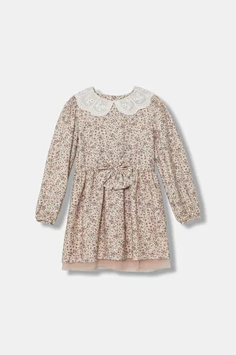 Dětské bavlněné šaty Jamiks CAMRYL I