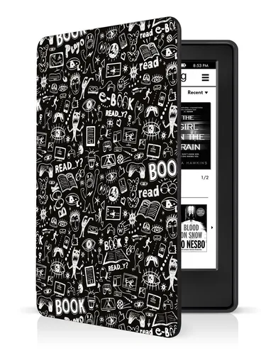 CONNECT IT pouzdro pro Amazon Kindle Paperwhite 2024 DOODLE