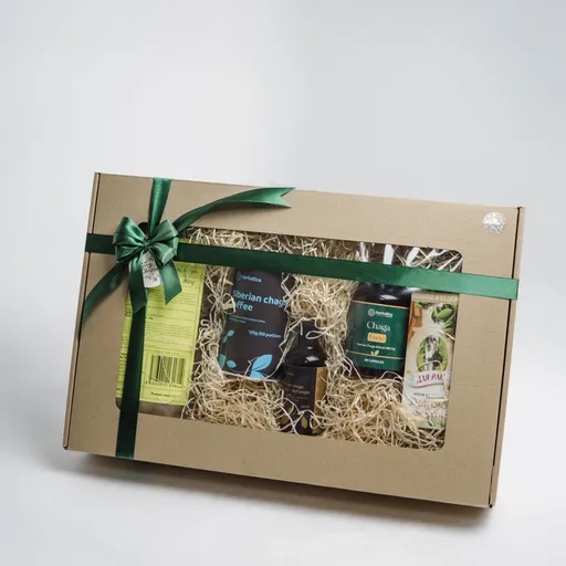 Dárkové balení ČAGA - Herbatica