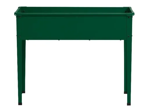 Parkside Ocelový vyvýšený záhon Keraxx 100 x 40 x 80 cm zelený