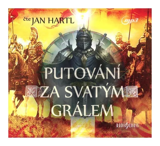 Putování za Svatým Grálem (MP3-CD) - audiokniha