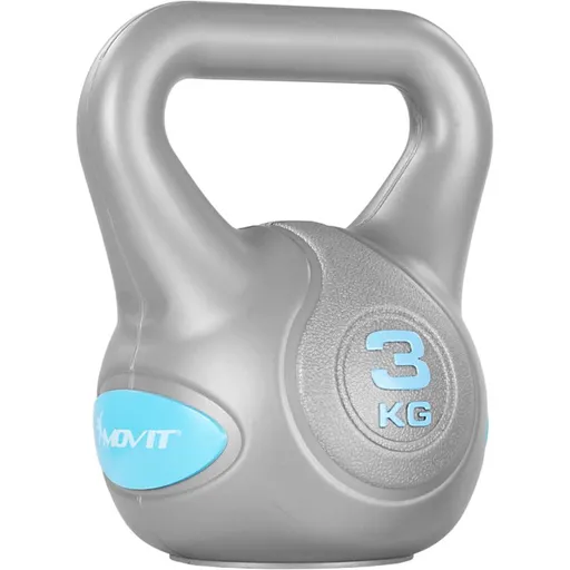 MOVIT Kettlebell 55463 Činka 3 kg