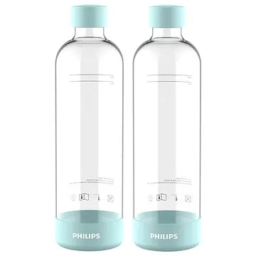 Philips karbonizační lahev ADD911MT, 1l, mátově zelená, 2 ks (ADD911MT/10)