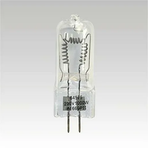 NBB EGY 230V 1000W 15h. GX6,35 64575 523100035