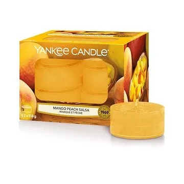 YANKEE CANDLE Mango Peach Salsa 12 × 9,8 g (609032570262)