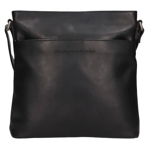 Dámská kožená kabelka The Chesterfield Brand Luntona - černá