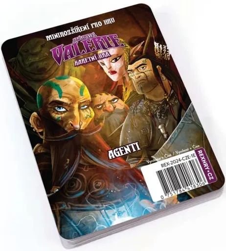 Království Valerie: Agenti (minirozšíření) - Vallejo Isaias