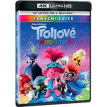 Trollové: Světové turné (2 disky) - Blu-ray + 4K Ultra HD (U00359)