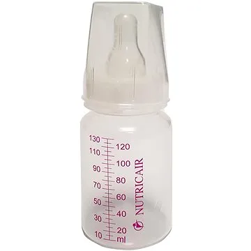 Vyživová láhev NUTRICAIR 130 ml se savičkou, 3 rychlosti - 8ks (NCB3130V)