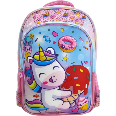 Batoh svítící Jednorožec 43 cm