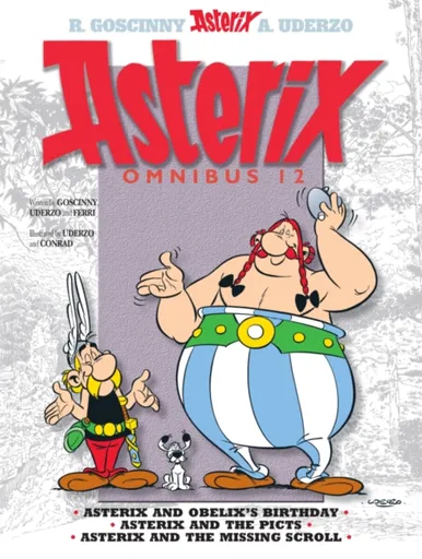 Asterix: Asterix Omnibus 12 - René Goscinny, Jean-Yves Ferri