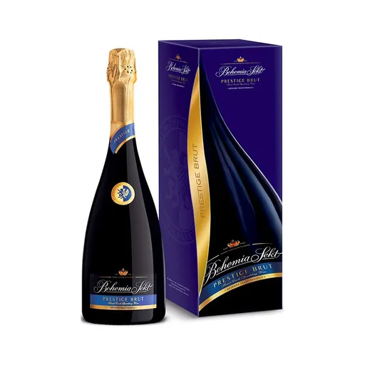 Bohemia Sekt Prestige brut, dárkové balení