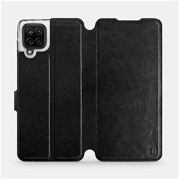 Flipové pouzdro na mobil Samsung Galaxy A12 v provedení  Black