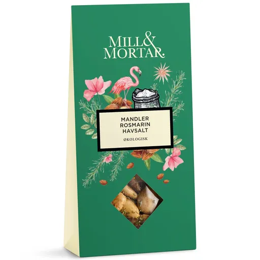 Bio mandle GUARA 100 g, rozmarýn, Mill