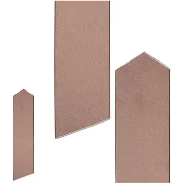 Plotová plaňka G21 1 m ořech mat. WPC (GAPS1MO)