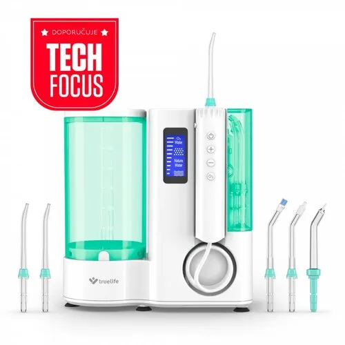 TrueLife Mezizubní sprcha AquaFloss Station O300 Ozone