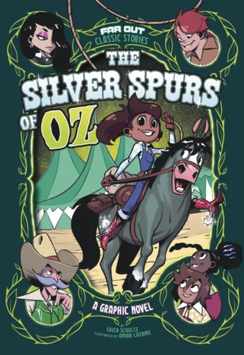 The Silver Spurs of Oz - Erica Schultz