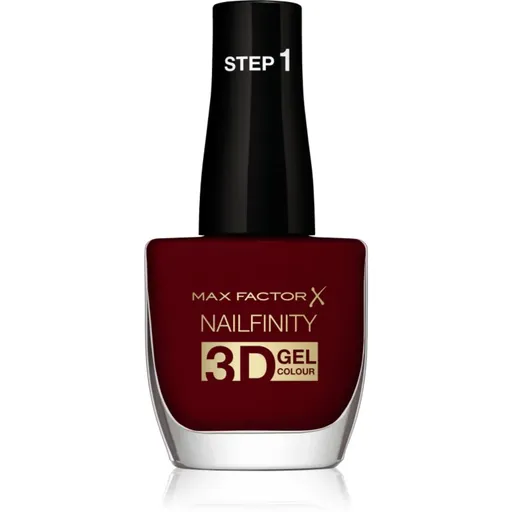 Max Factor Nailfinity Gel Colour gelový lak na nehty bez užití UV/LED lampy odstín 12 ml