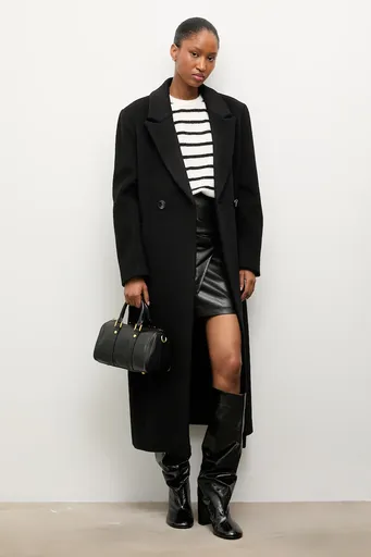 Vlněný kabát Answear.LAB