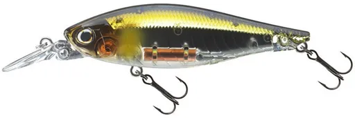 Daiwa wobler tournament tightwave shad see through ayu - 7,5 cm 9 g