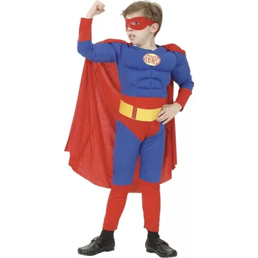 Kostým Super hrdina 130-140 cm