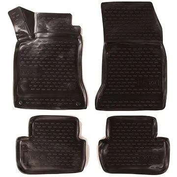 SIXTOL 3D Gumové koberce MERCEDES-BENZ A-Class, 2012-2018, W176, Evropa (HBC10811)