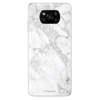 Odolné silikonové pouzdro iSaprio - SilverMarble 14 - Xiaomi Poco X3 Pro / X3 NFC