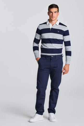 KALHOTY GANT ALLISTER TWILL CHINOS MARINE