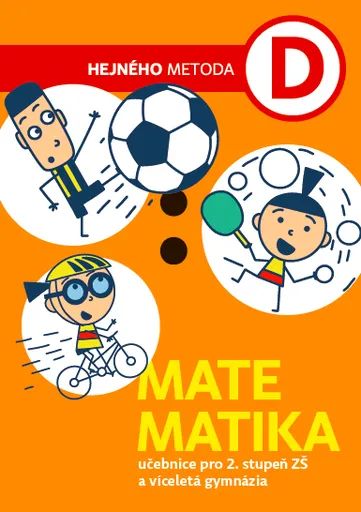 Matematika D - učebnice - Milan Hejný