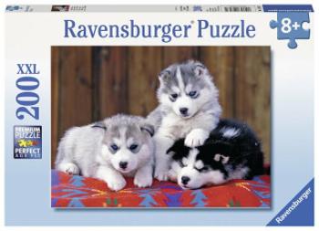 Puzzle Husky/200 dílků