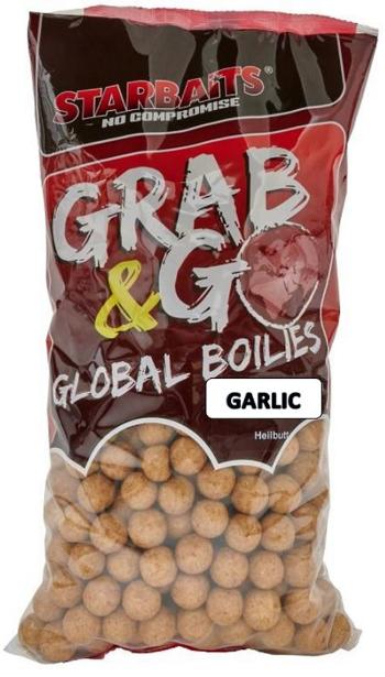 Starbaits Boilie Global Garlic - 20mm 1kg