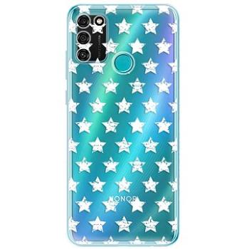 iSaprio Stars Pattern - white pro Honor 9A (stapatw-TPU3-Hon9A)