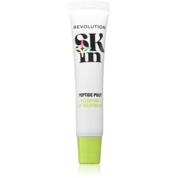 Revolution Skincare Skindividual Go Gentle Peptide Pout Plumping Lip Treatment hydratační balzám na rty se zvětšujícím efektem 15 ml