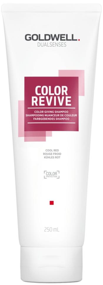 Goldwell Šampon pro oživení barvy vlasů Cool Red Dualsenses Color Revive (Color Giving Shampoo) 250 ml