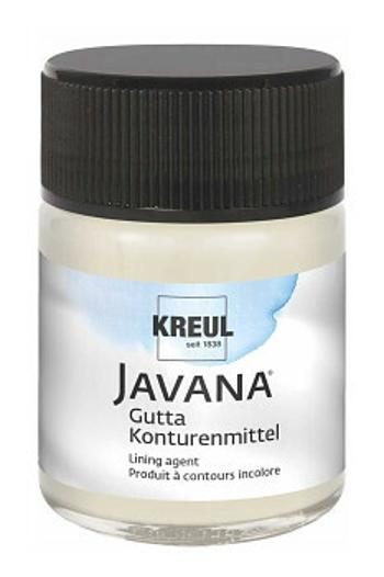 Bezbarvá kontura na hedvábí Javana 50ml