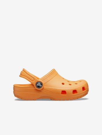 Crocs Classic Clog Tenisky dětské Oranžová