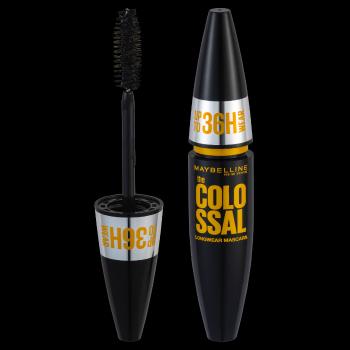 Maybelline The Colossal 36H Longwear voděodolná objemová řasenka 10 ml černá